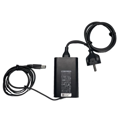 Original Dell Netzteil 19,5V 3,34A 65W 7,4mm – Modell: HA65NM130 – Mit Netzkabel - Bild 1 von 4