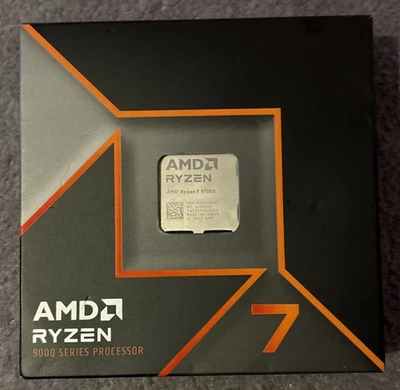 AMD Ryzen 7 9700X Prozessor 8x3,8GHz 5,5GHz 8-Kern AM5 CPU 16xThread - Bild 1 von 4