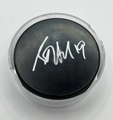 Disco firmado autografiado por Scott Hartnell Foto 1 de 4