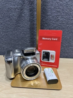 Kodak EasyShare Z612 6.1MP Digital Camera W Battery & SD Card TESTED WORKS - Image 1 of 4