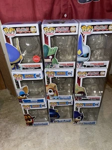 Funko POP! Paquete de caja vacía cajas Sonic y Yugioh SOLAMENTE - Imagen 1 de 5
