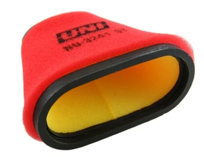 Uni Filter Dual Stage Air Filter Yamaha Raptor 660 YFM660R NU-3241ST - Image 1 of 4