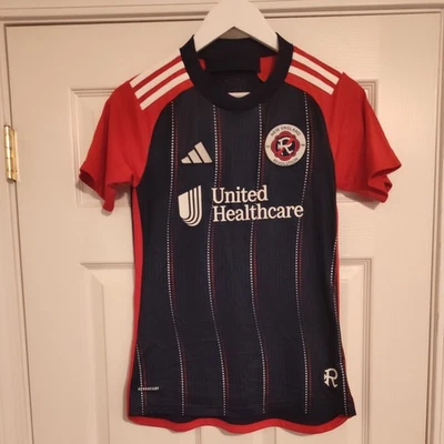 Adidas MLS New England Revolution 2024/25 Home Soccer Jersey Women's XS (IP6012) - Image 1 of 4