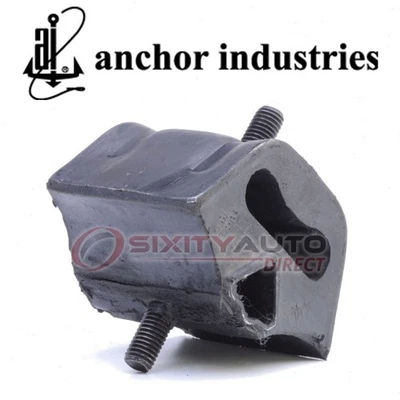 Anchor Front Right Engine Mount for 1974-1981 Volkswagen Dasher 1.5L 1.6L L4 aj Foto 1 de 4