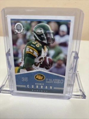 2014 Upper Deck CFL O-Pee-Chee Retro Rennie Curran #16 - Image 1 of 2