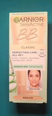 Garnier Skin Active Classic Perfecting All-in-1 BB Cream, Light. Free Shipping - Image 1 of 4
