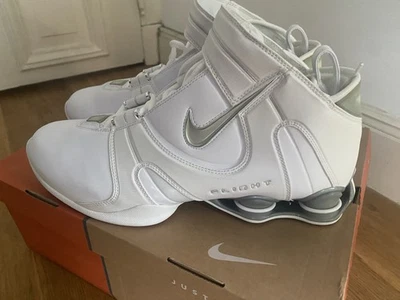 Nike Shox Leapers – Weiß – US 13 – Neu & OVP  Basketball - Bild 1 von 4