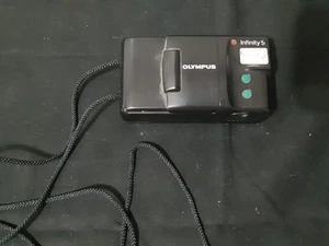 Vintage Olympus Infinity S Point And Shoot Camera - Picture 1 of 4