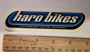 OLD SCHOOL BMX STICKER  HARO NOS - Picture 1 of 1