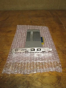 Carte réseau avancée Dektec DTA-2162 TSoIP avec deux ports GigE PCI-E x4 SFF - Photo 1/4