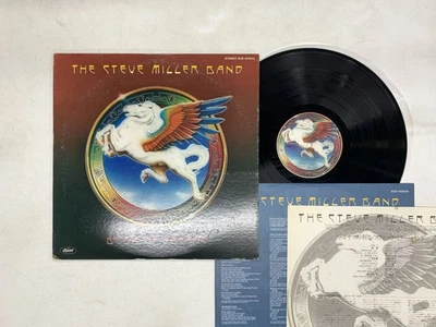 The Steve Miller Band Book Of Dreams Japan LP [63133ER] - Image 1 of 2