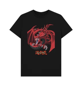 PREMIUM OFFICIAL Yu-Gi-Oh! Dragons Unisex T-Shirt - Picture 1 of 3