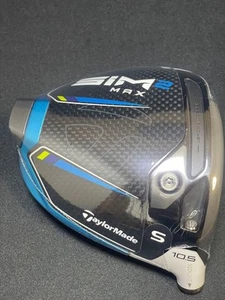 New TaylorMade TaylorMade SIM2 MAX Driver Head 10.5 1W Japan Genuine Free Shipp - Picture 1 of 6
