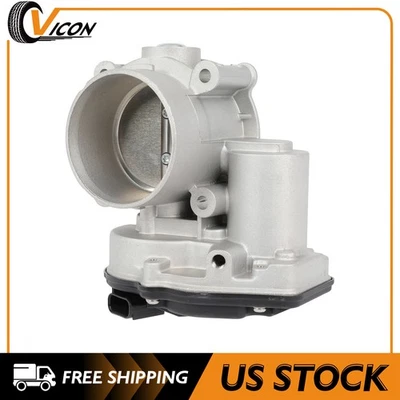 Throttle Body fits Ford Transit Connect 2014-2022 Mercury Milan 2010-2011 2.5L - Imagem 1 de 4
