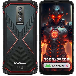 Smartphone DOOGEE Blade 10 Pro Energy outdoor doppia SIM 4G 256 GB Android 15 cellulare - Foto 1 di 9