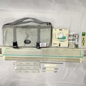 Amimumemo Silver Reed LK100 Knitting Machine 9mm Pitch Handcraft Used Unverified - Picture 1 of 9