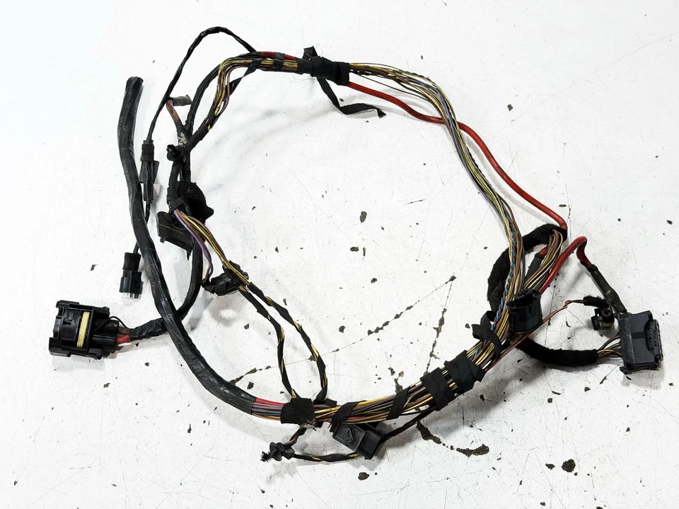 BMW 07-13 X5 E70 FRONT RIGHT PASSENGER HEADLIGHT LAMP WIRE WIRING HARNESS OEM - Image 1 of 4