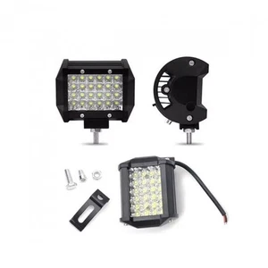 24 Led 72 W Emitter Piercing Off Road Light Lamp Work Light Fog Light - Picture 1 of 5