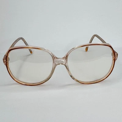 Marcos de gafas Diane Von Furstenberg vintage años 80 sofisticados caparazón de tortuga Foto 1 de 4