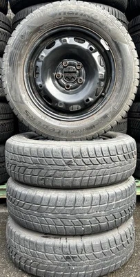 4x Original VW Winterräder 175/70 R14 88T - für VW Polo 6R Cross 1642 - Bild 1 von 3