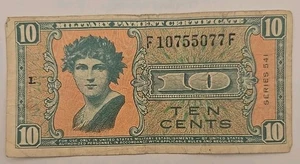 Ten Cents Military Payment Certificate Series 541 - Picture 1 of 8