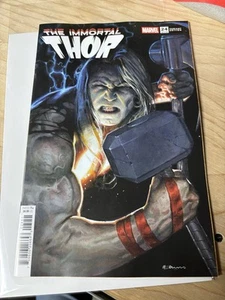 Der unsterbliche Thor #24 Variant Edition Marvel Comics 2025 - Bild 1 von 2