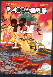 Topolino Raceworld Certificato d'Ingaggio con Autografo Gagnor - Sciarrone ▓ - Imagen 1 de 2