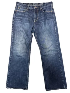 American Eagle Bootcut para hombre 33x30 2009 - Imagen 1 de 18