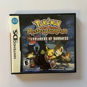 Pokemon Mystery Dungeon Explorers of Darkness, Nintendo DS 2008 Works Pokémon - Picture 1 of 8