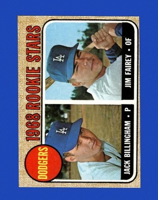 1968 Topps Set-Break #228 Jack Billingham como nuevo *GMCARDS* Foto 1 de 2