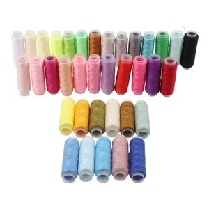 Long Lasting Silk Thread Set for Fashion Institutes 36 Assorted Colors - Picture 1 of 16
