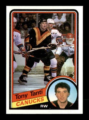 1984 Topps #141 Tony Tanti  NM/NM+ X3007824 - Image 1 of 3