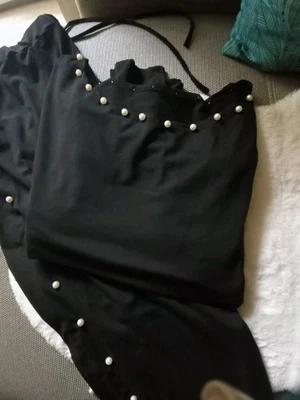 Shein Damen Hose +  Passendem Oberteil / Perlen / Neu/  3XL  - Bild 1 von 2