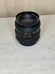 Sears Macro Model 202 736900 1:2.8 Multicoated Lens 52 w RPS Polarize Filter - Picture 1 of 6