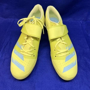 Adidas Adizero Throws Shotput Schuhe US Herren 16 UK 15 Solar Gelb Aqua Ungetragen - Bild 1 von 24
