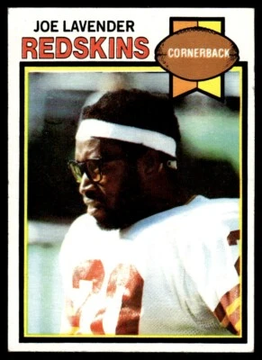 1979 Topps Joe Lavender Washington Redskins #31 - Image 1 of 2