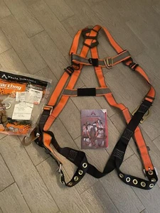 makta dynamics warthog full body harness sz s,m,l - Picture 1 of 12