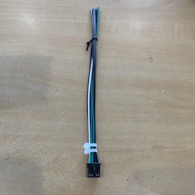 KENWOOD X802-5 X8025 Altavoz HI Arnés de Entrada Amplificador Enchufe Arnés Especial Foto 1 de 3