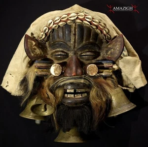 Old Tribally Used We (Krahn) Mask – Von Gla – Bush Spirit – Côte d’Ivoire - Bild 1 von 11