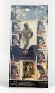 Ken Griffey Jr Starquest Serie 1 1998 Set Commemorativo Upper Deck MVP 8 Confezioni - Foto 1 di 8