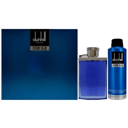 Desire Blue by Dunhill 2 pcs gift set for men