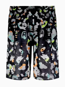 NWT UNDER ARMOUR BOYS SIZE 7 ~ CAMO BOOST MULTI COLOR PATTERNED SHORTS MSRP $22 - Picture 1 of 10