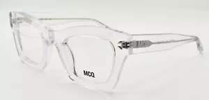 McQ Alexander McQueen MQ0343O 004 Women's Glasses 48-24-140 Crystal Transparent - Picture 1 of 3