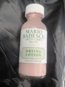Mario Badescu Drying Lotion Glass Bottle Sealed New 1 oz / 29 ml Last One - Picture 1 of 1