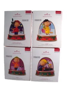 Hallmark A Charlie Brown narratori di Natale Lucy Linus Schroeder Charlie nuovo - Foto 1 di 3