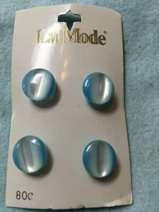 La Mode Original Karte 4 Tasten Vintage Blue Moon Glow 1/2" - Bild 1 von 5