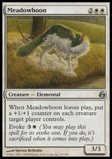 Magic the Gathering MTG Meadowboon (17) Morningtide   LP