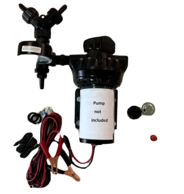 Kit de pulverizador de césped y jardín ATV y remolque punta boquilla cuerpo tapa tuerca camiseta ¡calibre sin! Foto 1 de 4