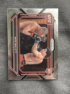 2023 Panini Prizm UFC RC ROOKIE Mike Malott #19