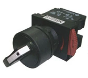NHD NSS22-S320B Normal Shaft 3 Position Selector Switch 2a - Picture 1 of 1